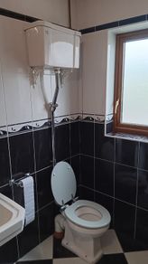 High-Level Toilet & Cistern