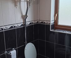 High-Level Toilet & Cistern