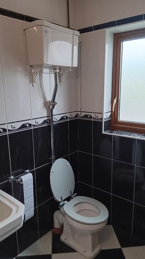 High-Level Toilet & Cistern