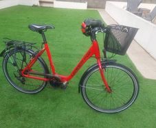 ladies bicycle