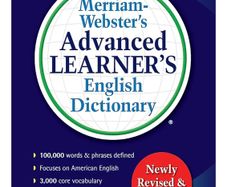 Merriam-Websters Advanced Learner's English Dictionary  2nd Edition