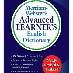 Merriam-Websters Advanced Learner's English Dictionary  2nd Edition