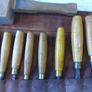 made in England  chisels Image 3
