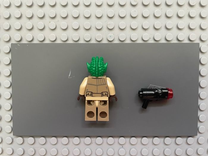 lego Star Wars sw0687 Rodian Alliance Fighter minifigure