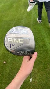Golf driver PING