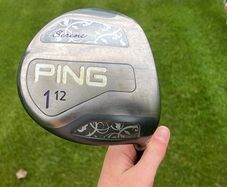 Golf driver PING