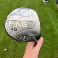 Golf driver PING