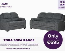 New 3+2 Tora Sofa Range