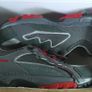 Ladies Grey Red Walking Shoes Size UK 5 EU 38 Outdoor Trail Hiking Trainers Coolmax Brand New Boxed Image 3