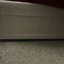Double bed for sale, faux leather headboard. Collection from Charleville. 140x190 sm. Image 4