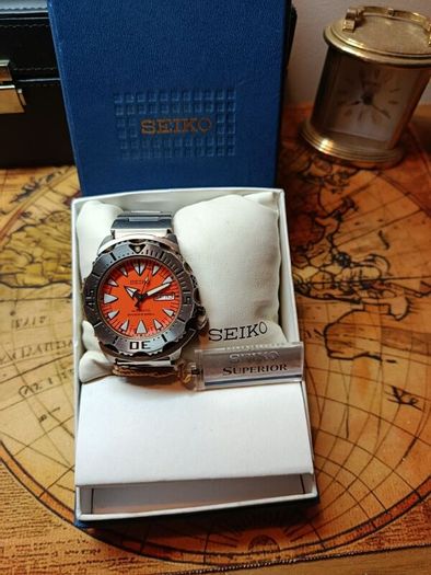 Seiko Orange Monster 2nd Gen