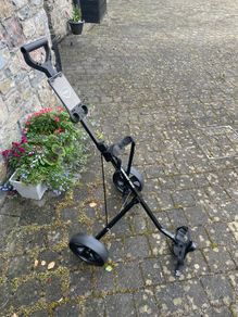 Masters Series 1 Golf Pull Trolley (2-Wheel)