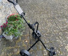 Masters Series 1 Golf Pull Trolley (2-Wheel)