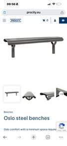 Brand New Steel Bench