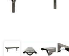 Brand New Steel Bench