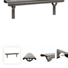 Brand New Steel Bench