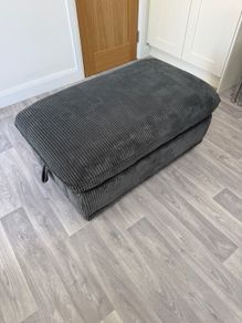 Pouffe storage unit (large)