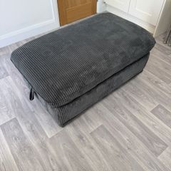Pouffe storage unit (large)