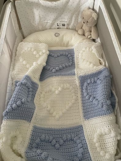 handmade baby blanket