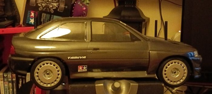 RC Car 1:10 Tamiya TT02 Escort Cosworth 1998 upgraded ONO