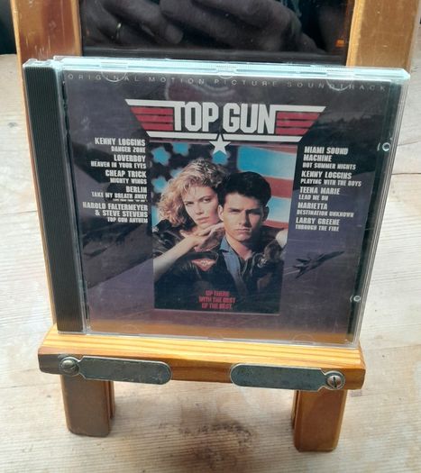 Top Gun - Movie Soundtrack - 1986 CD