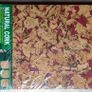 44 psc.(4 Pack).Natural Cork Tiles for Wall or Floor Decoration.(Miami Red) New Image 6