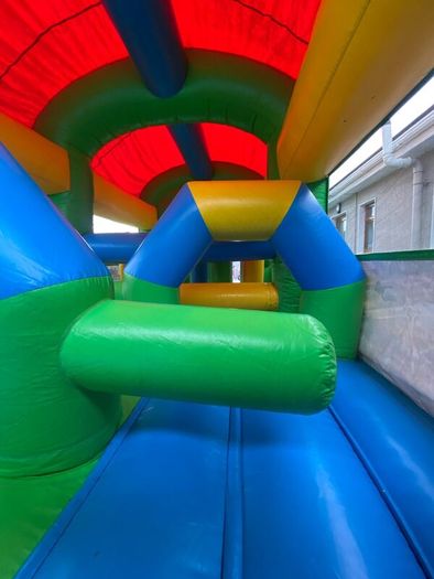 Obstacle course 55ft Bouncy Castle