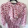 Pink Polka Dot Dress Image 2