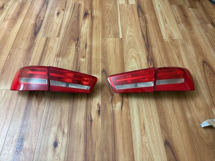 Audi A6 C7 rear lights
