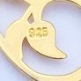 Gold Plated Silver Tree Of Life Pendant Image 4