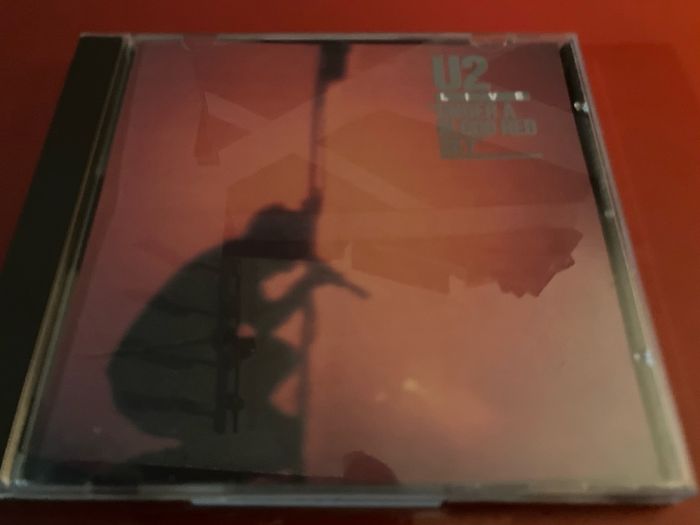 U2 - LIVE: Under A Blood Red Sky  CD