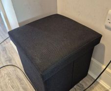 Storage box with lid