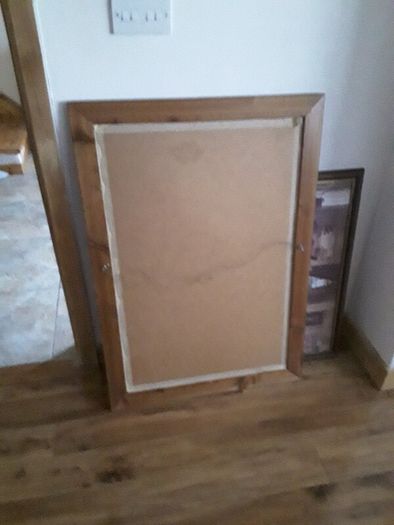 large mirror