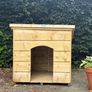 Flat Roof Dog Kennel Image 2