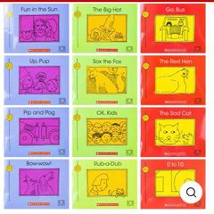 Early Reader Advanced Beginner series 12 mi I books