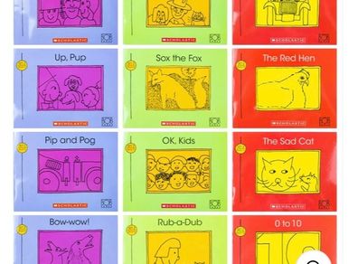 Early Reader Advanced Beginner series 12 mi I books