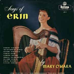 Mary O'Hara - Songs of Erin Vinyl LP 1957