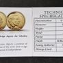Gibraltar 1/25 Crown 2022 Padraig Pearse 0.5 Gram .999 Gold coin Image 6