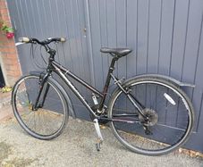 Ladies jupiter hybrid bike