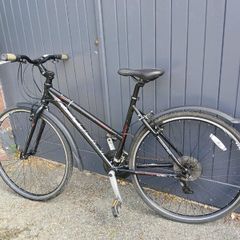 Ladies jupiter hybrid bike