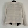 Sandro knitted ivory blazer Image 6