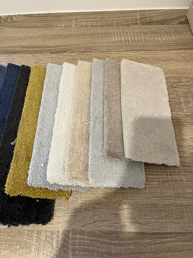 Carpet samples