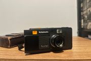 Rolleimatic film camera with case