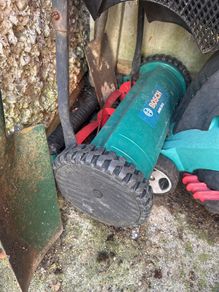 Push lawnmower