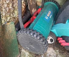 Push lawnmower