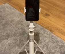 Bluetooth Selfie stick with tripod