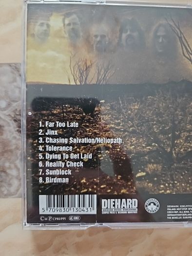 Ironlung CD - Chasing Salvation
