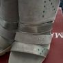 Marco Tozzi high heel Sandals 8UK 41EU Silver Grey Image 8