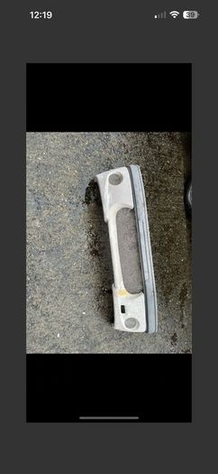 Peugeot 205 Van breaking