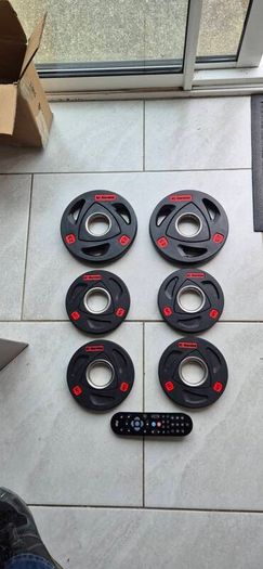brand new olympic weight lifting plates